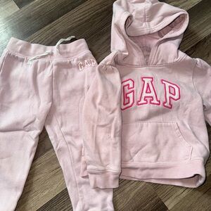 GAP Soft Pink Baby Hoodie